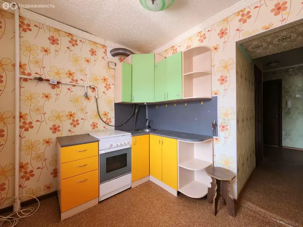 1-комнатная квартира: село Серафимовский, улица Губкина, 2 (33.7 м) - Фото 1