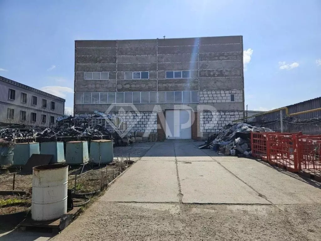 Производственное помещение в Татарстан, Набережные Челны проезд ... - Фото 1