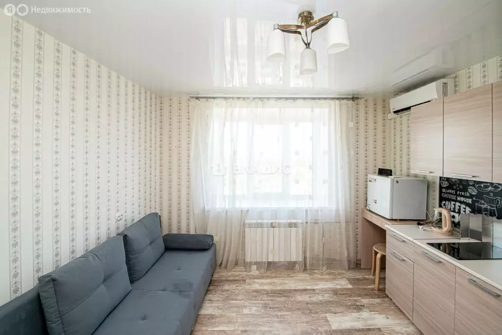 Квартира-студия: Нижний Новгород, Зеленодольская улица, 54 (14 м) - Фото 0
