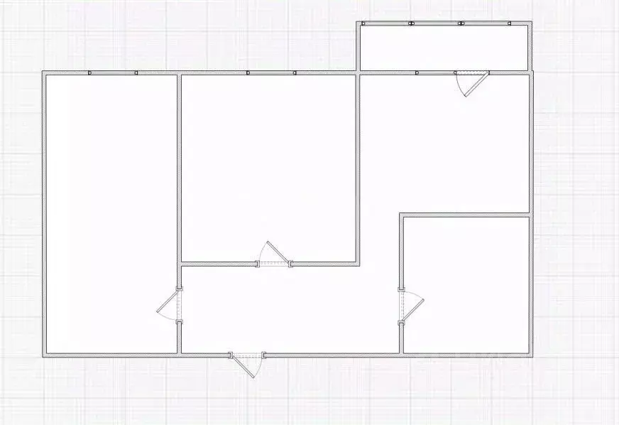 2-к кв. Костромская область, Кострома ул. Сутырина, 26 (39.0 м) - Фото 2