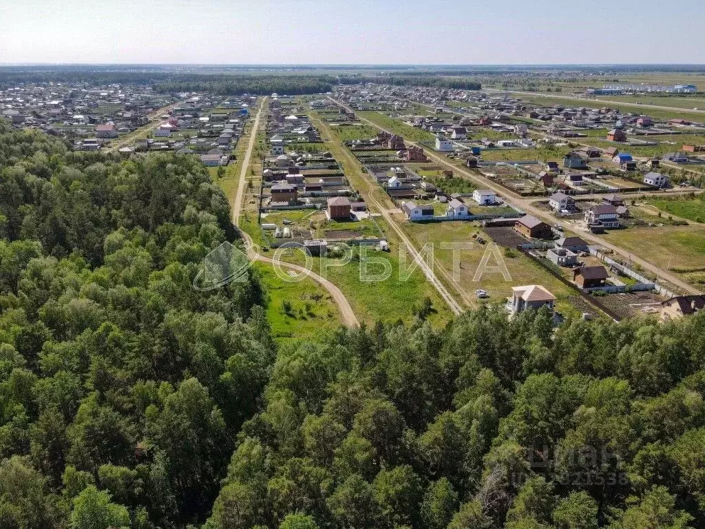 Участок в Тюменская область, Тюменский муниципальный округ, д. Ушакова ... - Фото 2