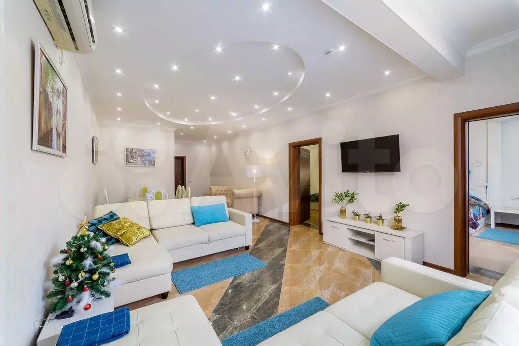 2-к. квартира, 80 м, 4/20 эт. - Фото 1
