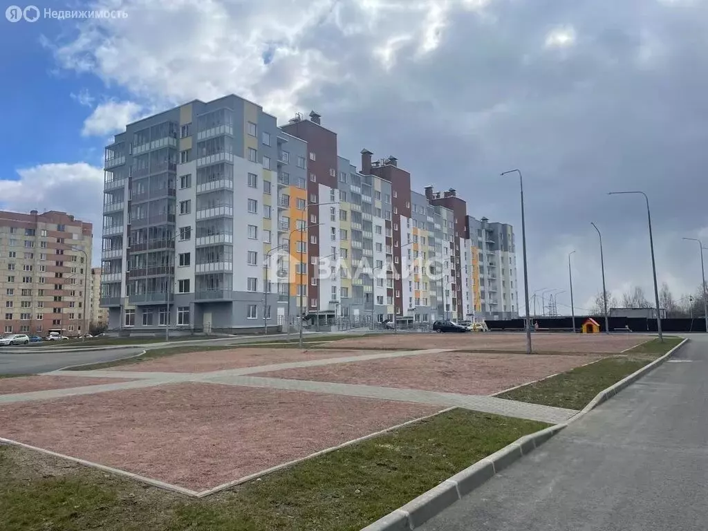 1-комнатная квартира: деревня Янино-2, Рябиновая улица, 8к1 (34.9 м) - Фото 0