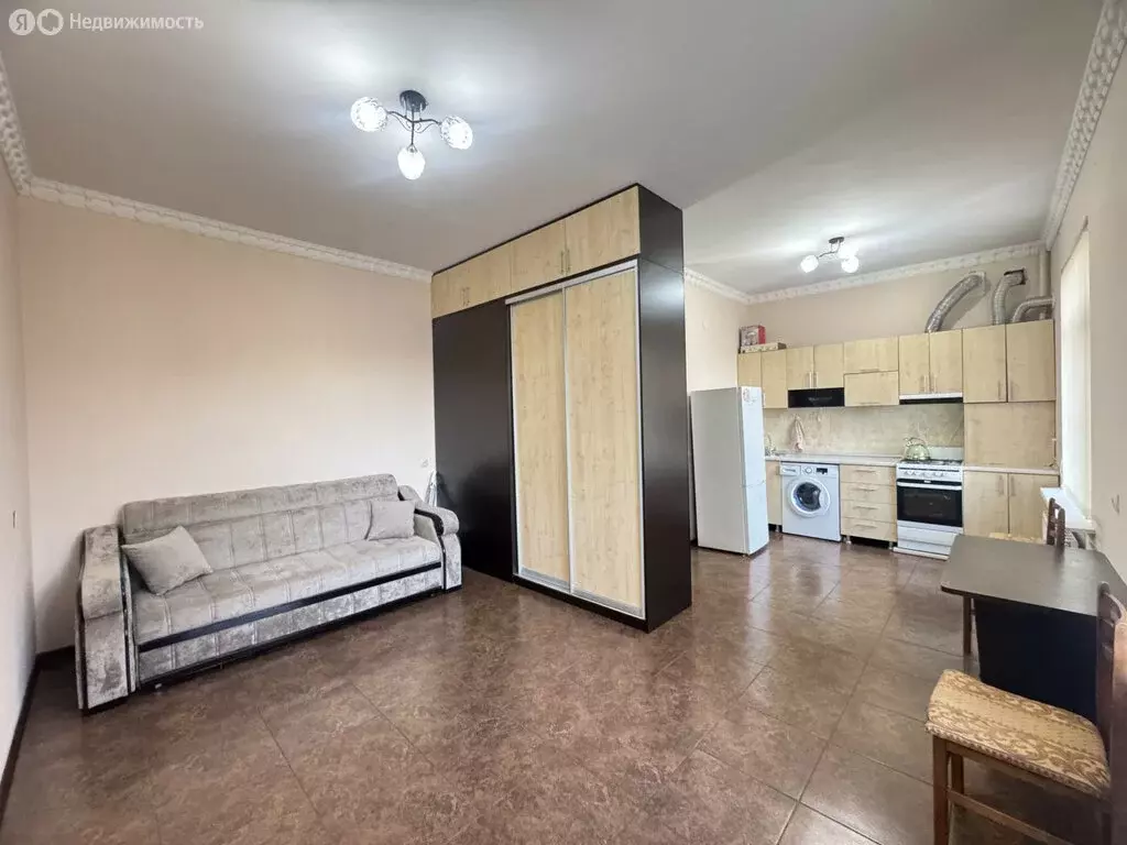 1-комнатная квартира: Нальчик, улица Братьев Кушховых, 125 (30 м) - Фото 1