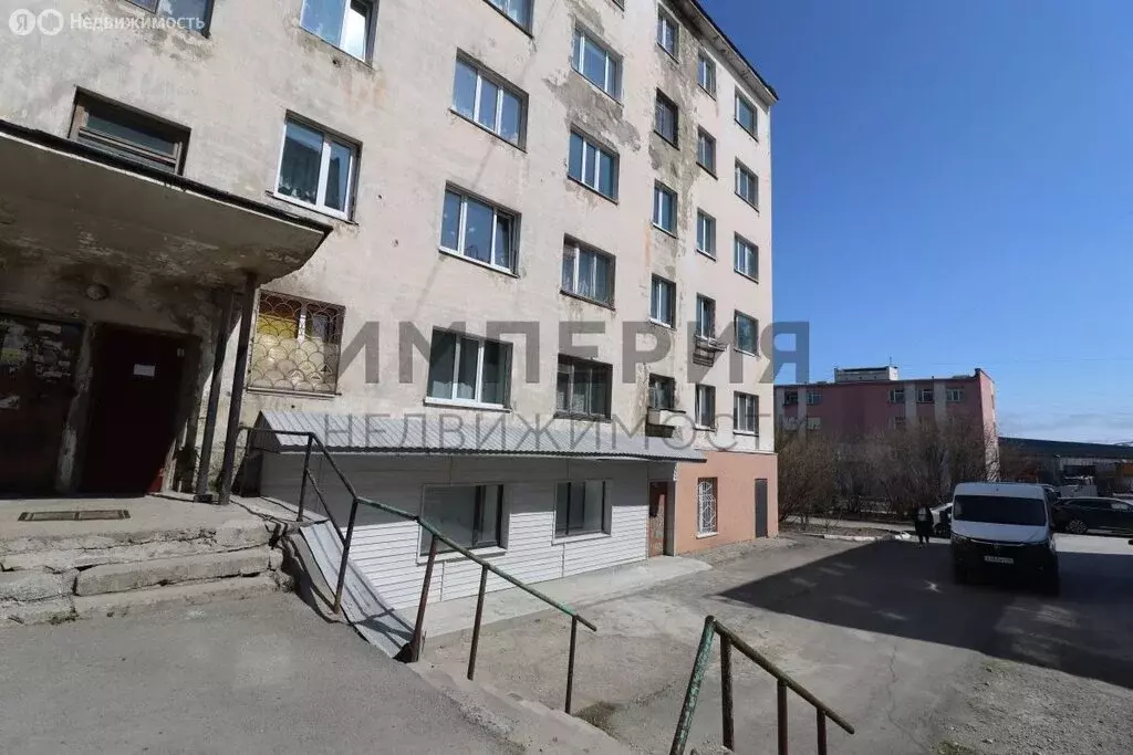 1-комнатная квартира: Магадан, Транспортная улица, 12 (21.1 м) - Фото 0