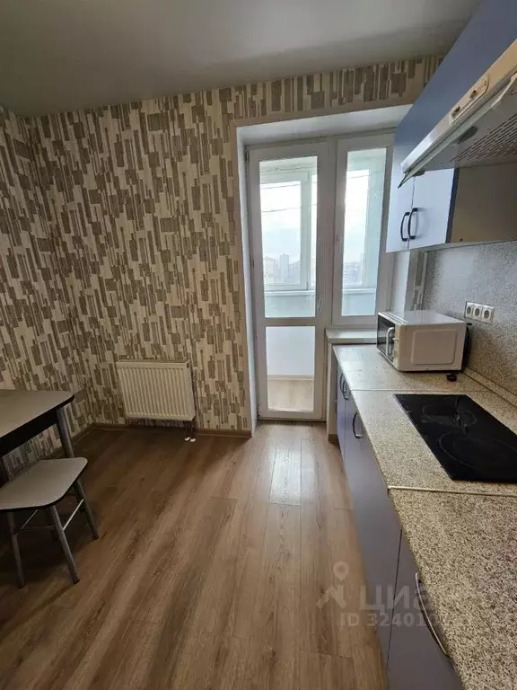 1-к кв. Московская область, Домодедово Южный мкр, ул. ... - Фото 2