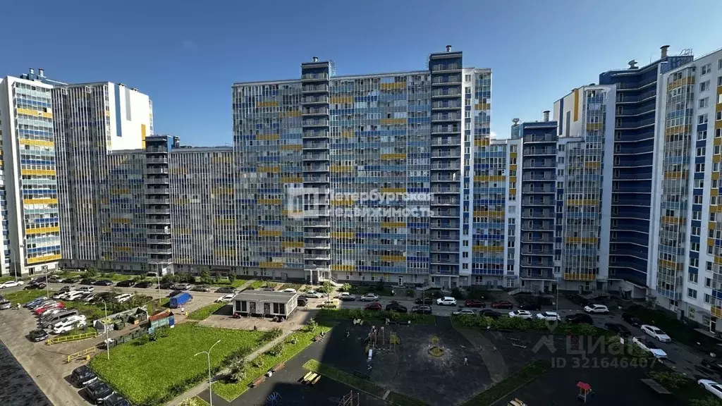 Студия Ленинградская область, Кудрово г. Всеволожский район, Заневское ... - Фото 1