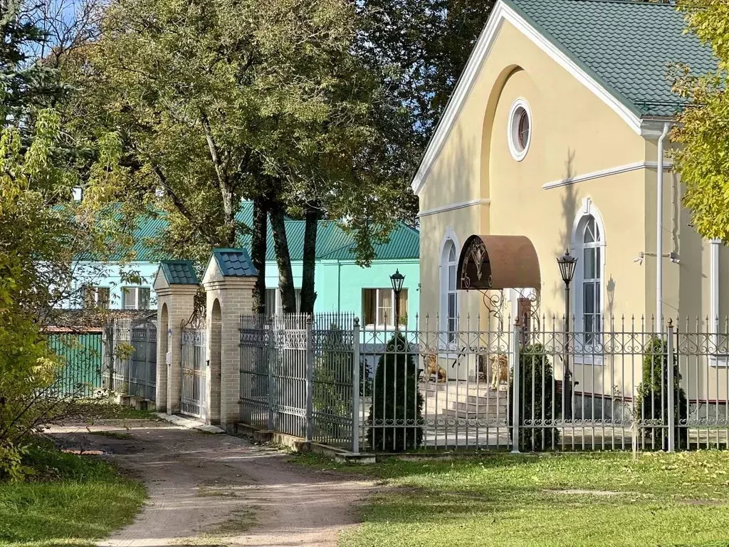 Коттедж в Псковская область, Пушкинские Горы рп ул. Первомайская, 1 ... - Фото 0