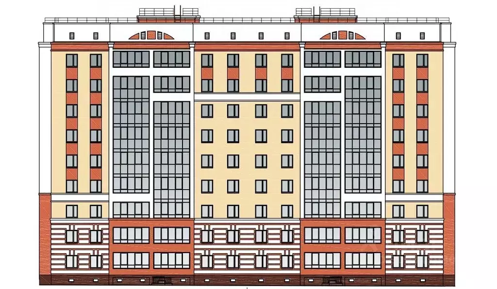 2-к кв. Омская область, Омск ул. А.Н. Кабанова, 2 (62.05 м) - Фото 0