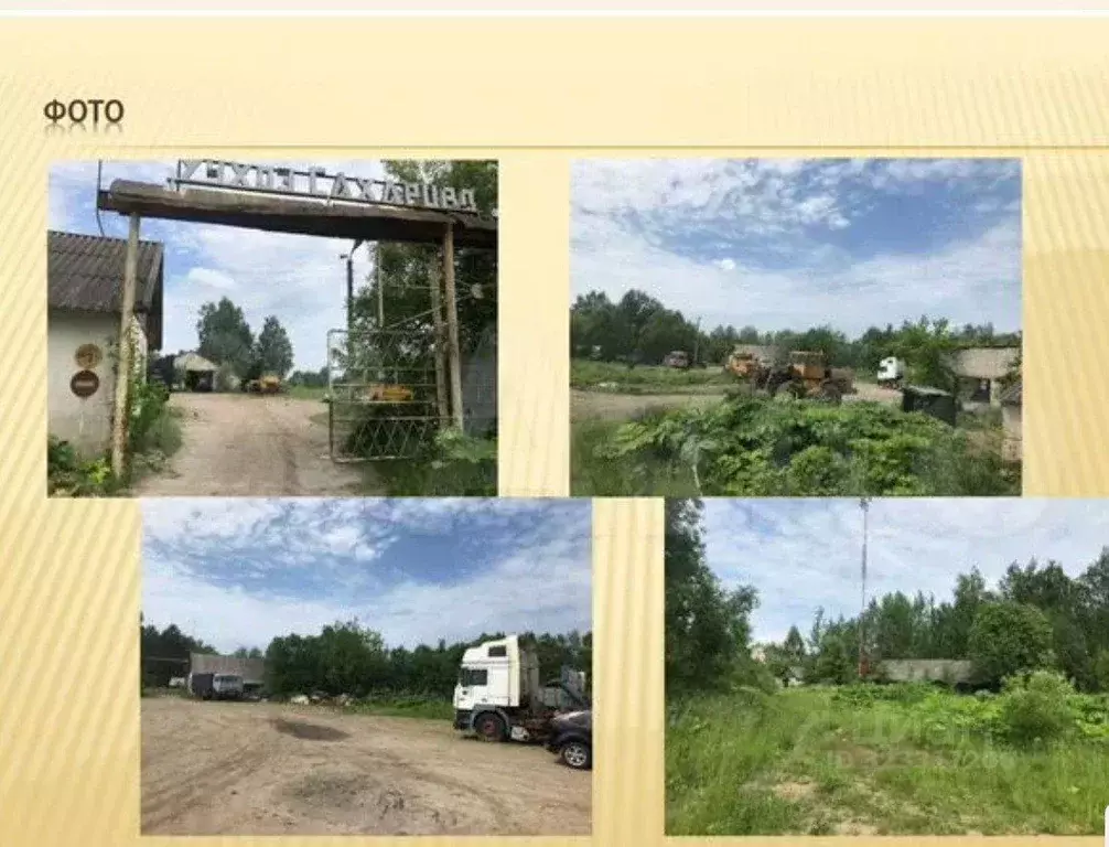 Производственное помещение в Тверская область, Тверь пос. Сахарово, ... - Фото 1