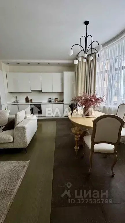 3-к кв. Москва Нежинская ул., 8К1 (108.0 м) - Фото 1