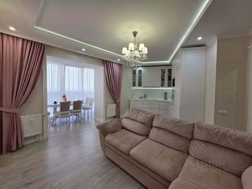3-к кв. Коми, Сыктывкар ул. Лыткина, 31 (64.6 м) - Фото 1