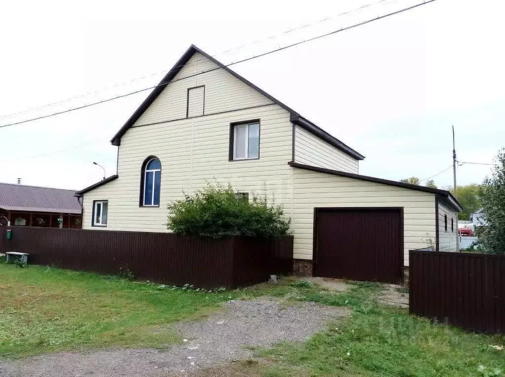 Дом в Башкортостан, с. Благовар ул. Садовая, 3 (109 м) - Фото 1