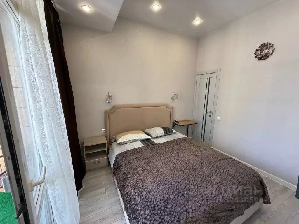 1-к кв. Краснодарский край, Сочи Мамайка мкр, ул. Крымская, 89 (37.0 ... - Фото 1