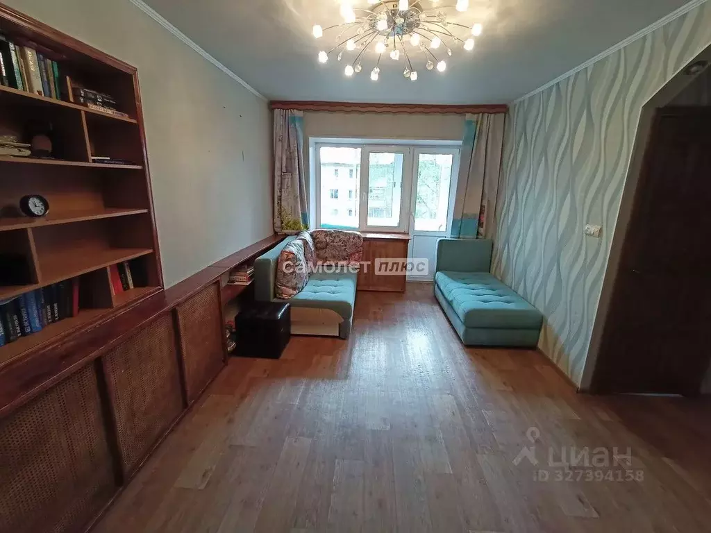 1-к кв. Московская область, Павловский Посад ул. Фрунзе, 31 (31.8 м) - Фото 1