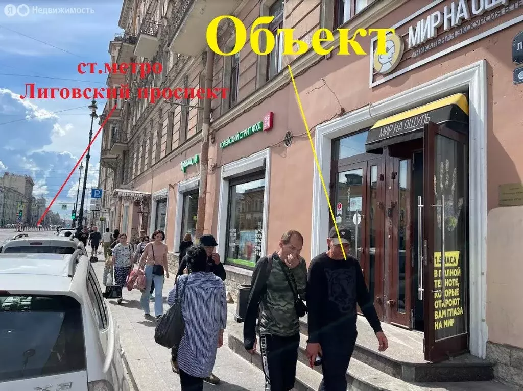 Помещение свободного назначения (275 м) - Фото 2