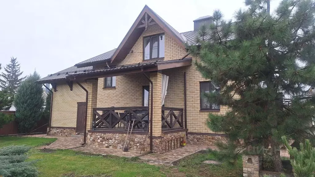 Коттедж в Воронежская область, Воронеж пер. Речной, 1 (290 м) - Фото 1