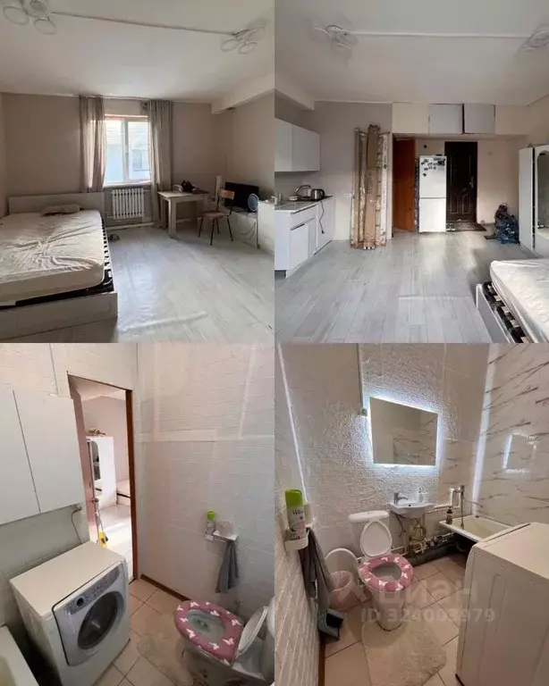 1-к кв. Саха (Якутия), Якутск ул. Можайского, 13/3Гк3 (24.0 м) - Фото 1