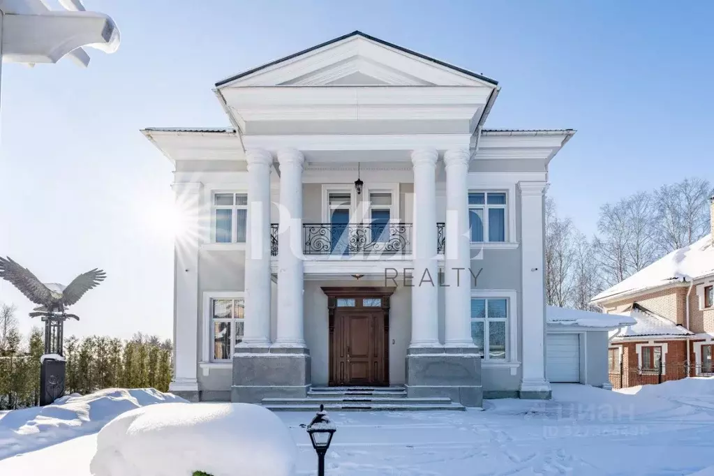 Дом в Ленинградская область, Всеволожский район, д. Юкки ш. ... - Фото 1