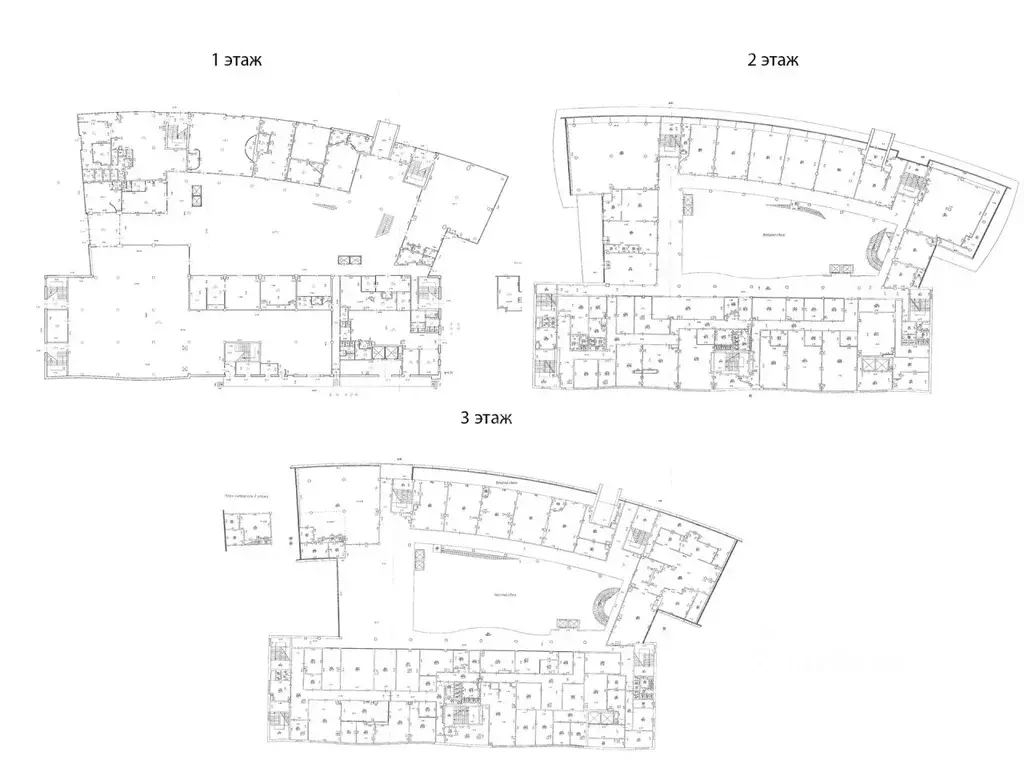 Офис в Санкт-Петербург просп. Лахтинский, 85к2 (5912 м) - Фото 2