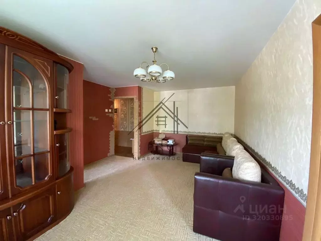 2-к кв. Ярославская область, Ярославль Пионерская ул., 1 (44.8 м) - Фото 1