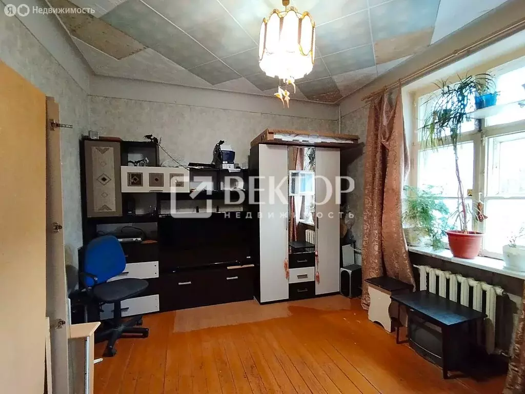 1к в -комнатной квартире (17 м) - Фото 0