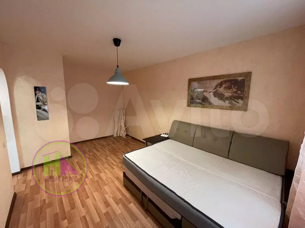1-к. квартира, 29 м, 1/3 эт. - Фото 1