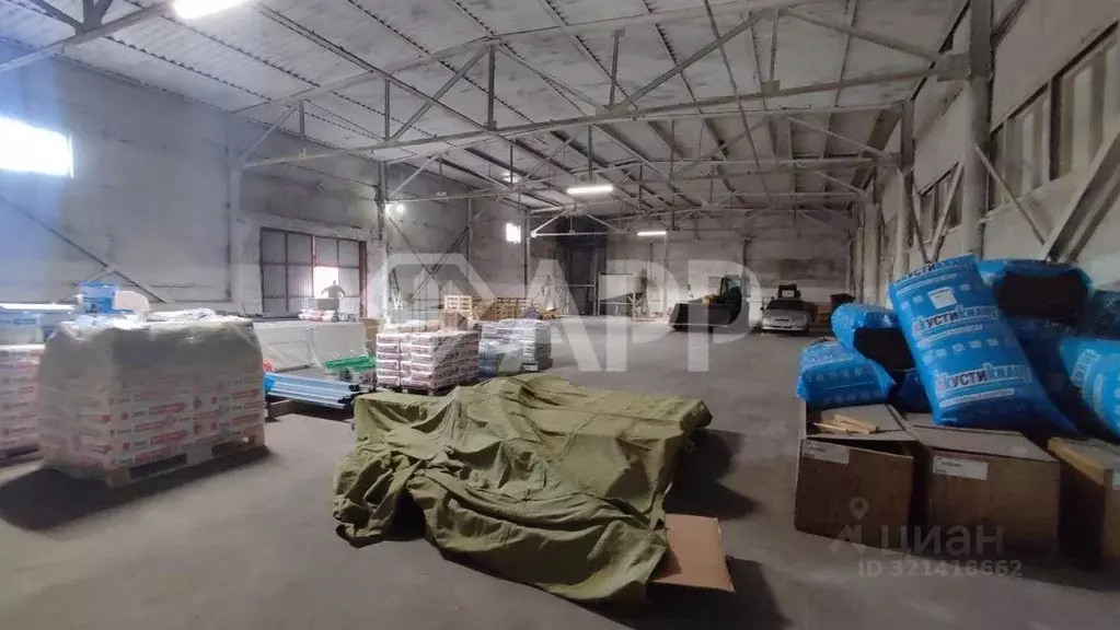 Склад в Татарстан, Высокогорский район, Красносельское с/пос, пос. ... - Фото 2