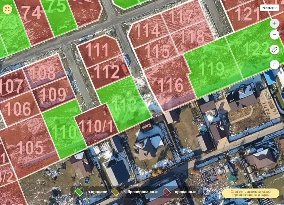 Участок в Новосибирская область, Новосибирский район, Морской ... - Фото 1