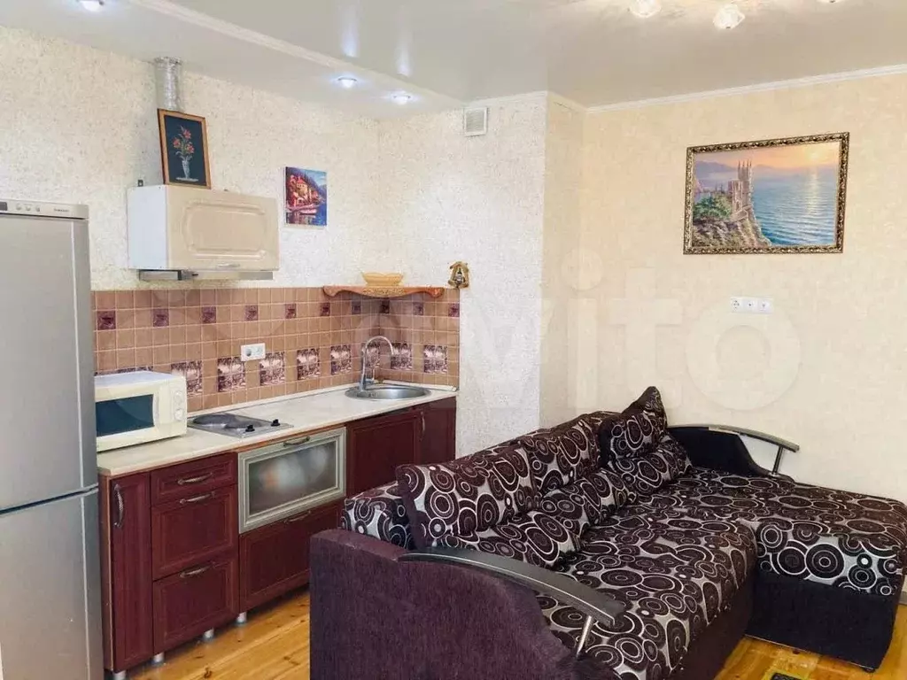 Квартира-студия, 28,2 м, 1/16 эт. - Фото 1