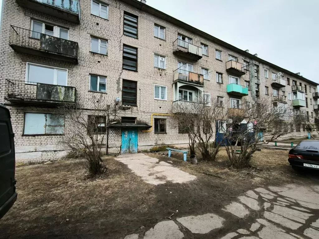 2-к кв. Ивановская область, Наволоки Кинешемский район, пос. Лесное, 5 ... - Фото 0