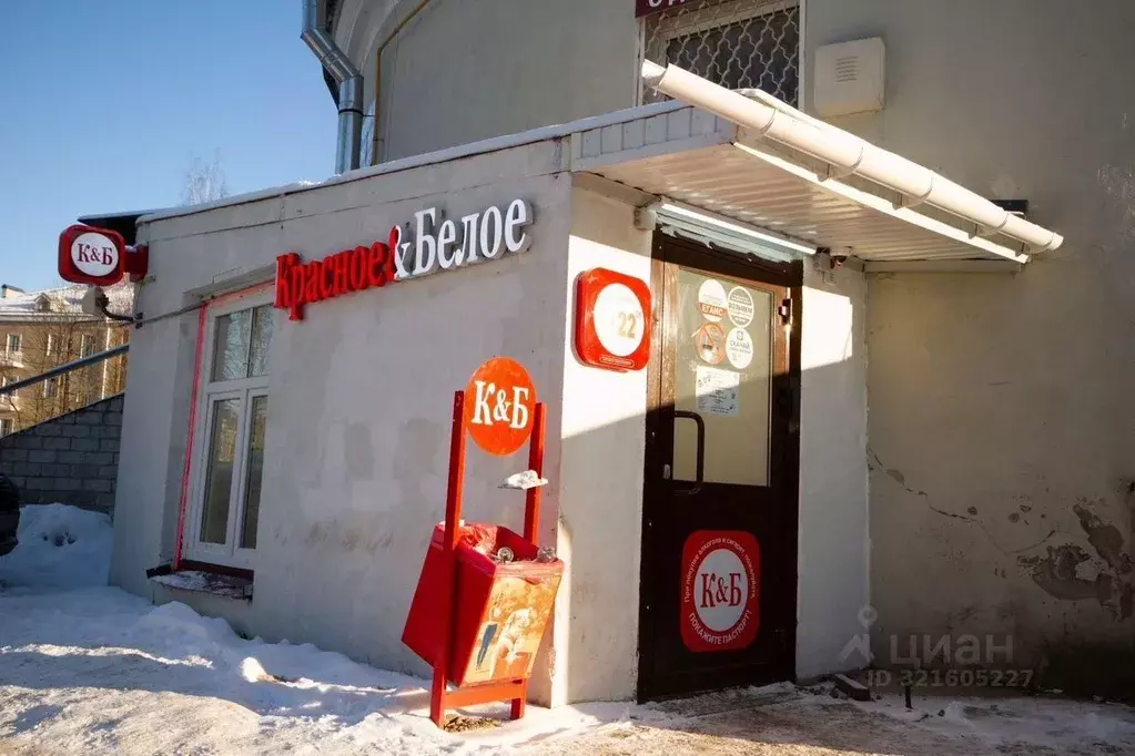 Торговая площадь в Ленинградская область, Кировск ул. Победы, 8а (124 ... - Фото 1