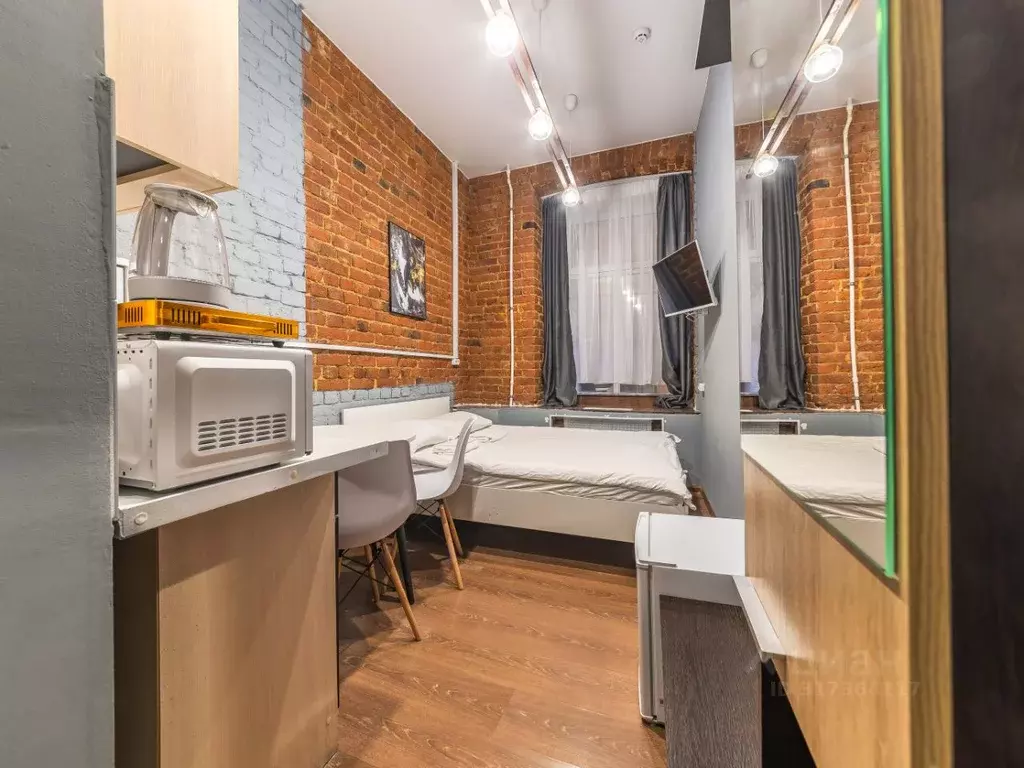Студия Санкт-Петербург Коломенская ул., 10 (25.0 м) - Фото 0