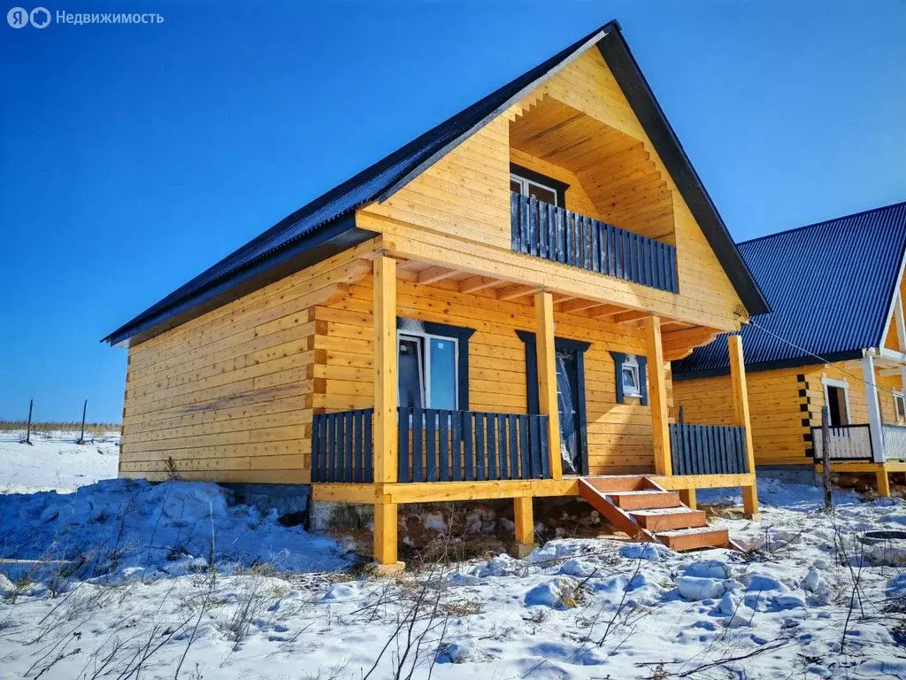 Дом в село Урик, улица Фёдора Тютчева (120 м) - Фото 2