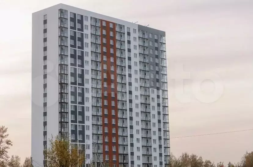 1-к. квартира, 35 м, 9/19 эт. - Фото 0