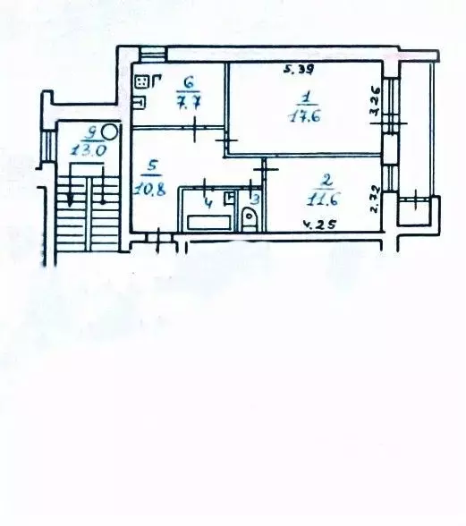 2-к кв. Ярославская область, Ярославль Суздальская ул., 180к2 (51.7 м) - Фото 1