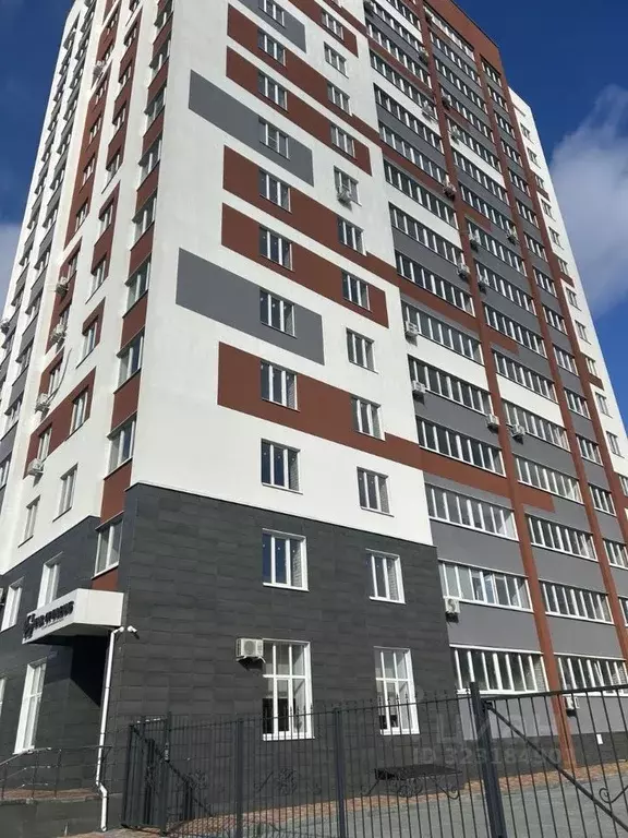 2-к кв. Тамбовская область, Тамбов Мичуринская ул., 25 (70.7 м) - Фото 1