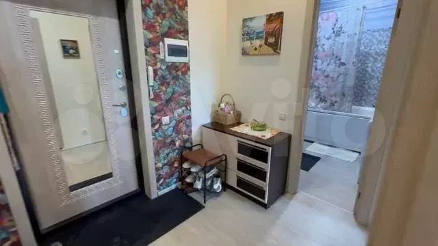 1-к. квартира, 38,8 м, 1/25 эт. - Фото 1