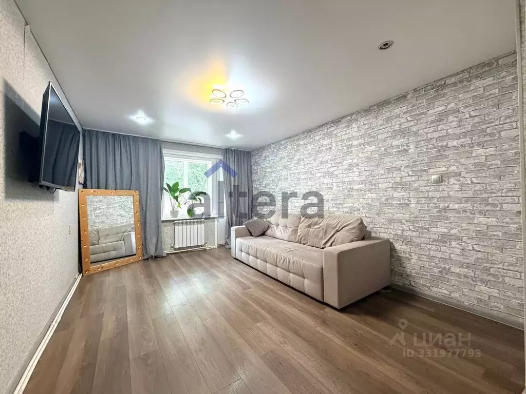 1-к кв. Татарстан, Казань ул. Сафиуллина, 6к1 (39.0 м) - Фото 1
