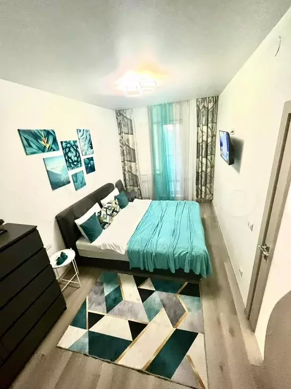 1-к. квартира, 50 м, 2/26 эт. - Фото 0