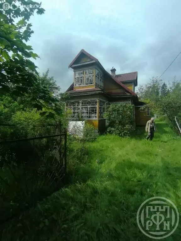 Дом в Сиверский, улица Некрасова (115 м) - Фото 0