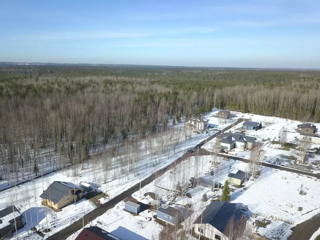 Участок в Ленинградская область, Всеволожский район, Колтушское ... - Фото 1