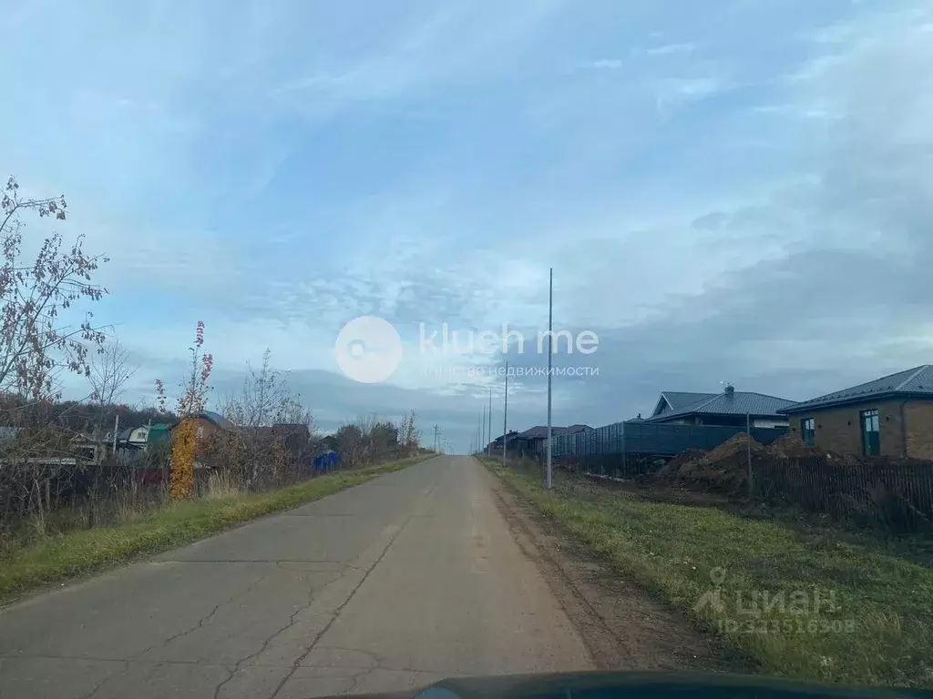 Участок в Татарстан, Верхнеуслонский район, Набережно-Морквашское ... - Фото 1