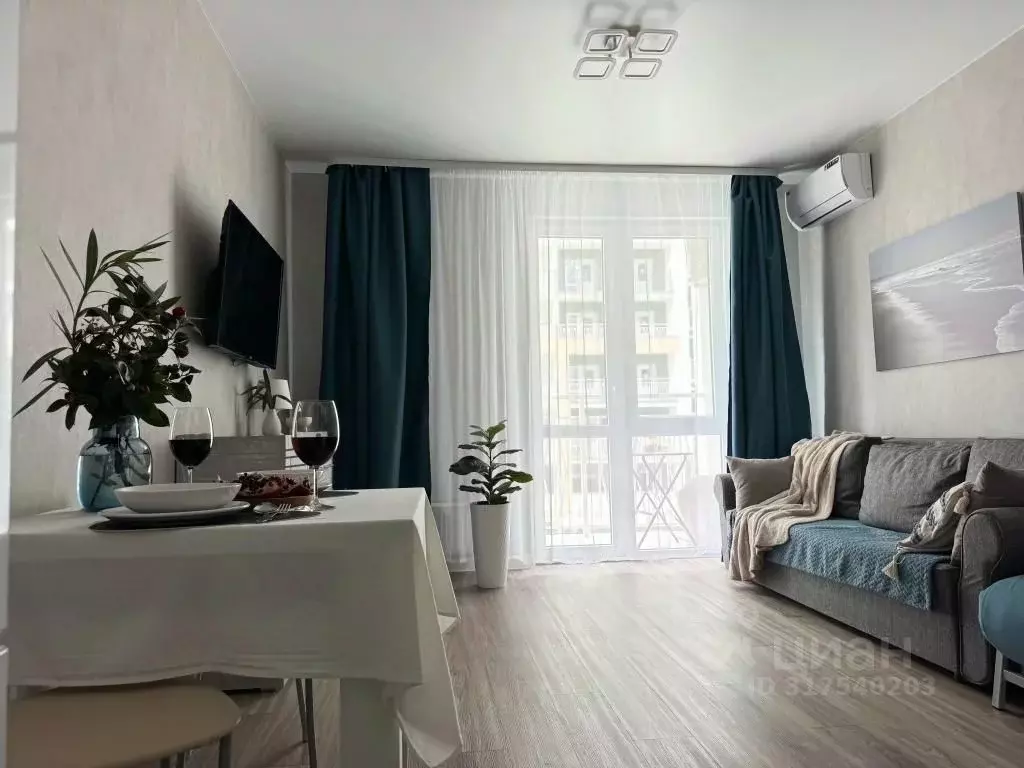 1-к кв. Краснодарский край, Сочи ул. Искры, 66/9к1 (25.0 м) - Фото 1