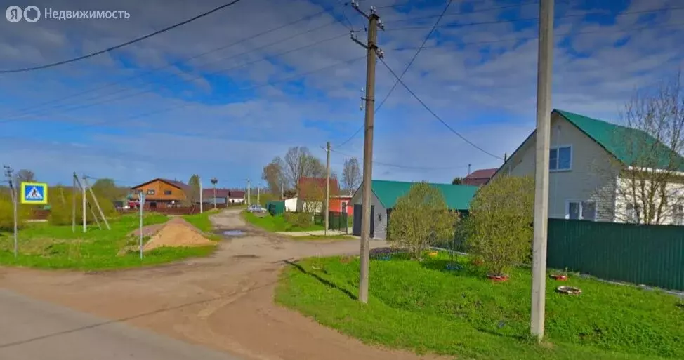 Участок в Пустомержское сельское поселение, деревня Торма (20 м) - Фото 2