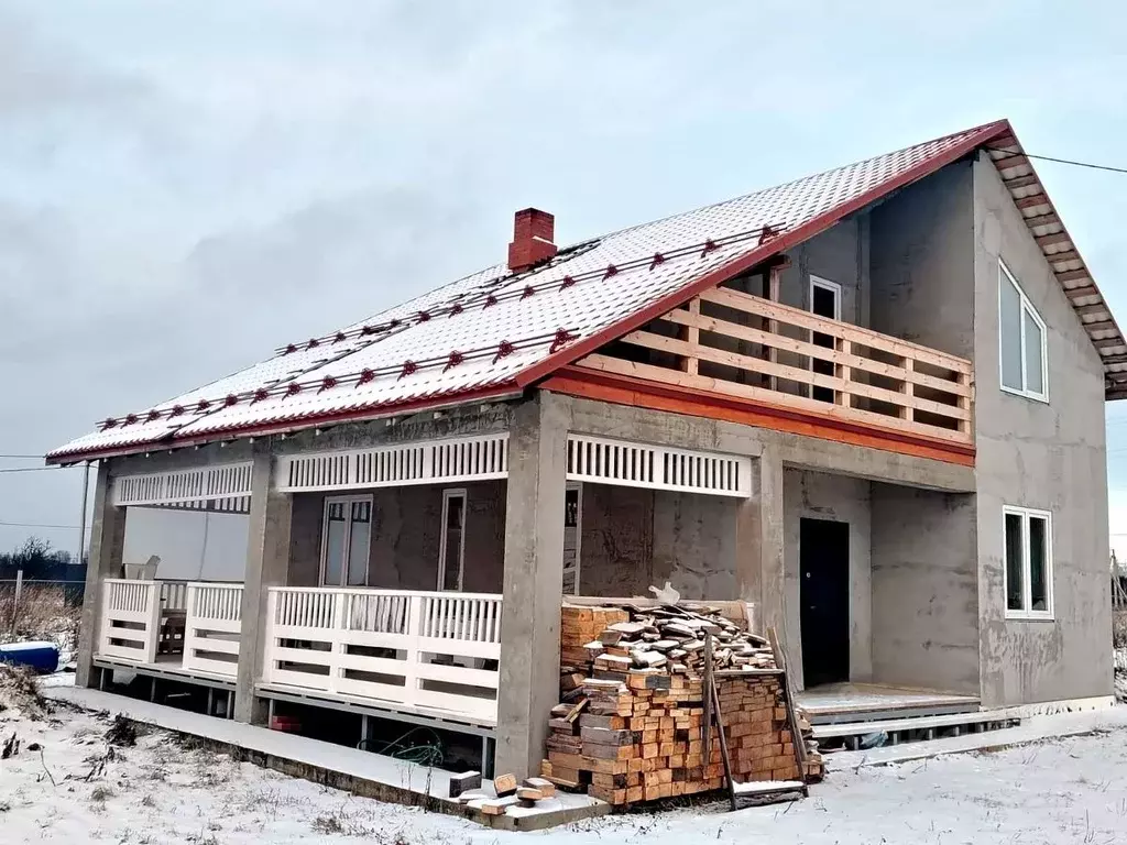 Дом в Калужская область, Жуков Стрелковка СНТ,  (162 м) - Фото 2