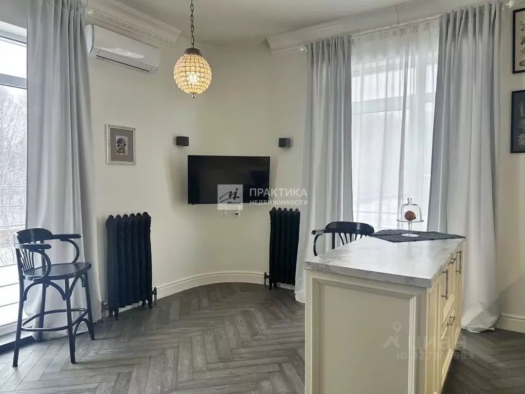 Студия Московская область, Химки ул. Озерная, 10 (30.3 м) - Фото 1