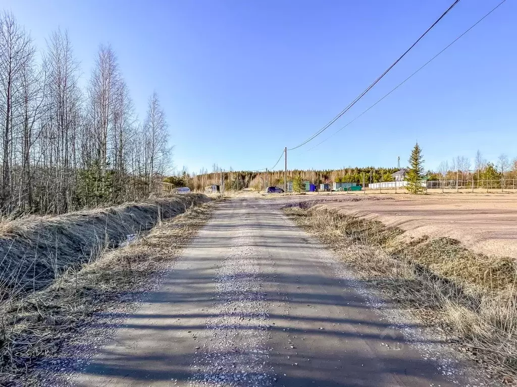 Участок в Ленинградская область, Выборгский район, Полянское с/пос, ... - Фото 1