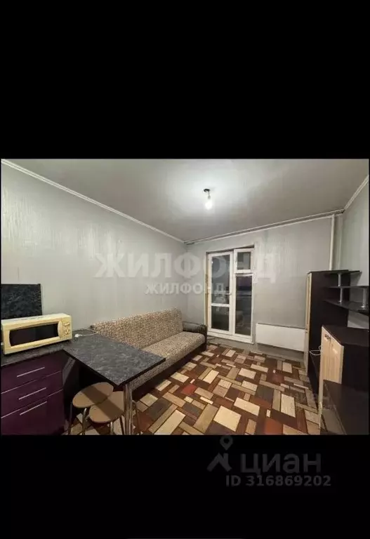 Студия Новосибирская область, Новосибирск ул. Виктора Уса, 13 (20.0 м) - Фото 0