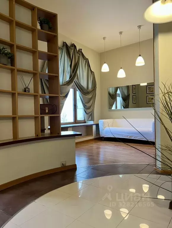 1-к кв. Москва Кутузовский просп., 2/1К1А (37.0 м) - Фото 1